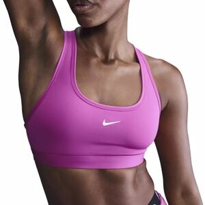 Nike Women's Swoosh Light Support Non-Padded Sports Bra - NWT - SMALL